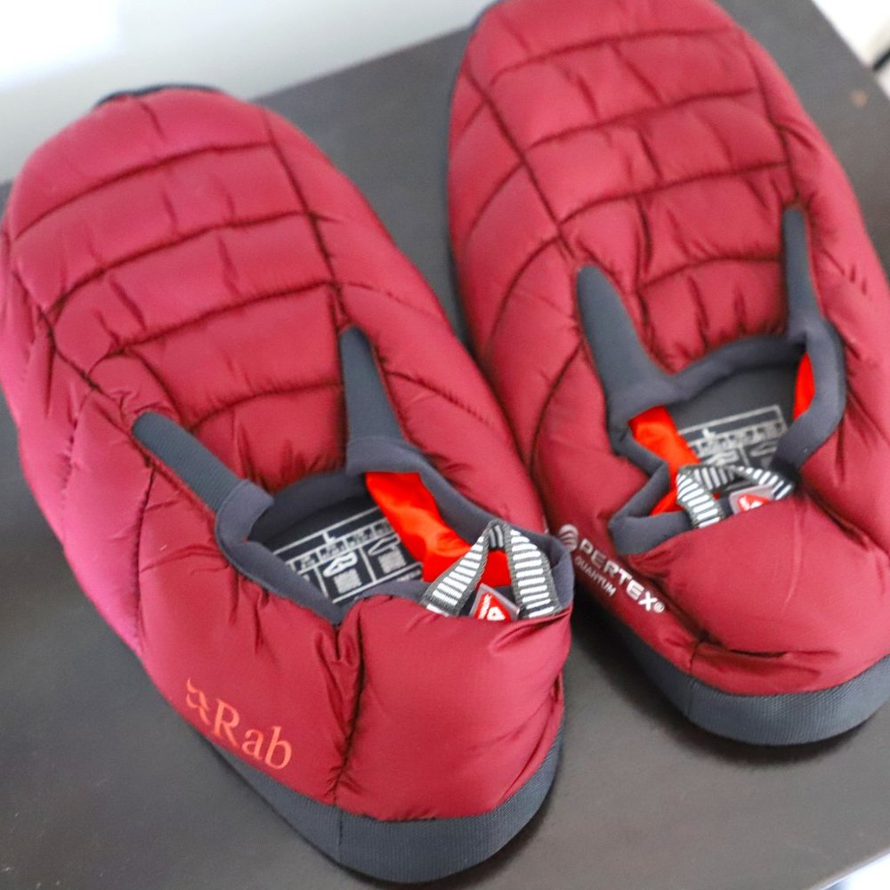 RAB Puffy Slippers